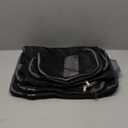 BAGAIL 4 Set/6 Set/8 Set Compression Packing Cubes Travel Accessories Expandable Packing Organizers (Half Mesh, 6-Black)