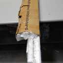 ZHDIAN A-Frame Foldable Whiteboard Stand, Height and Width Adjustable, Mobile Stand with Wheels 