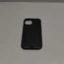 OtterBox iPhone 16e, 15, 14, & 13 Commuter Series Case - Black, Slim & Tough, Pocket-Friendly, with Port Protection