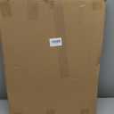 Egofine A4 Picture Frame Black Covered by Plexiglass Made of Solid Wood, Display Pictures 4x6/6x8 with Mat or A4 Without Mat for Table Top and Wall Mounting