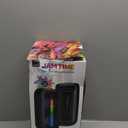 iLive "Jam Time" Wireless Speaker System with LED Lights and Mic (ISB293B)