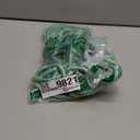 BTINESFUL 8ft 12ft 20ft 30ft 50ft 75ft Dog Tie Out Long Tether Rope Dog Lead, Outdoor Yard Leash, Large Medium Dogs Training, Playing, Camping, Backyard (Green, 50 Foot)