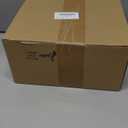 Jamntower 6 Pack 18 Inch Neutral Christmas Stockings Rustic Brown Tan Beige Fur Stocking Ornaments Soft Plush Farmhouse Stockings for Christmas Tree Fireplace Family Holiday Party Decoration