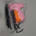 Stitch Gun for Clothes - Handheld Stitch Gun Quick Clothing Fixer - Tagging Gun - Includes 6 Needle, 1000 Black Fasteners & 1000 White Fasteners