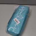 Stethoscope Case for 3M Littmann Cardiology III,II,IV,3M Littmann Master Cardiology/MDF MDOne Stainless Steel Stethoscope Nurse Accessories (Peacock Green Outer+Light Blue Inner)