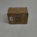 Farmhouse Ceramic Soap and Lotion Dispenser Set, Easy-to-Press Pump, 12oz (White)