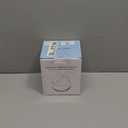 Dental Ultrasonic Retainer Cleaner Machine: 45kHz Dental Cleaning Pod with Digital Timer & 200ML, Deep Cleaning for Dentures, Mouth Guards, Aligners, Night Guards, Braces, Toothbrush Heads & Jewelry (White)