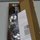 Litever LED Safe Lighting Kit. Door Control Activated. 6 pcs Slim 12 inch Light Bars. Linkable Extendable Plug-in for Gun Safe, Closet, Showcase, in-Cabinet Under Counter Pantry. Daylight 5000K