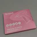 Stitch Gun for Clothes - Handheld Stitch Gun Quick Clothing Fixer - Tagging Gun - Includes 6 Needle, 1000 Black Fasteners & 1000 White Fasteners (Pink,Orange)