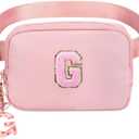 Initia Belt Bag - Teen Girl & Kids Fanny Pack - Ages 8-12 - Birthday Gifts (Pink)