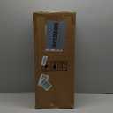 Black Umbrella Holer for Entryway with Drip Tray and 2 Steel Hooks Leahter Tall 22.44 Inches Umbrella Stand Rack Indoor Can Store 10 Golf Umbrellas or Crutches Toy Swords etc