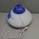 Vicks Warm Steam Vaporizer & Humidifier 1.5 Gallon Tank for Small and Medium Rooms, Night Light, Works with VapoPads and VapoSteam