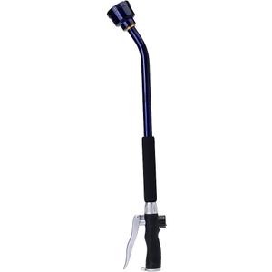 Watering Wand, 24 Inches Sprayer Wand with Superior Stainless Head, Perfect for Hanging Baskets, Plants, Flowers, Shrubs, Garden and Lawn, Purple