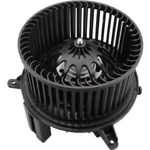 700267 HVAC Blower Motor for GM. Trucks w/Manual Temp Control (Red/Blue Dials Only), 2010-2013 Silverado Sierra Tahoe Suburban Yukon(XL) Escalade Avalanche, 4WD Models, No Vent Hose