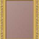 ArtXO Wood Vintage A4 Picture Frames for Home Wall Photo: Ornate Classic Gold Photo Frame, 8.25 by 11.75 Gallery Wall Frame for Canvas, Poster, Diploma, Family Friends Photo Display