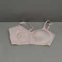 Hanes Women's Oh So Light Wireless T-Shirt Bra with ComfortFlex Fit and Comfort Foam (Large, Nude)