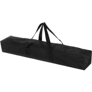 PATIKIL 34 Inch Camp Chair Replacement Bag, Nylon Foldable Carrying Bag Large Tote Bag Lightweight Storage Bag for Outdoor Camping, Black