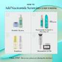 Naturium Niacinamide Face Serum 12% Plus Zinc 2%, Anti-Aging, Pore Minimizer & Dark Spot Corrector with Hyaluronic Acid & Vitamin E, Vegan & Cruelty-Free, 1 oz