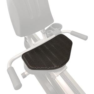 Recumbent Bike Seat Cushion - Anti-Slip Extra-Wide Seat Pad for Desk and Exercise Bikes - Gel Cushion for Comfort