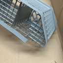 Universal Dishwasher Cutlery Basket Replacement WD28X10128 Dishwasher Utensil Silverware Basket, Compatible with Part No. AH959351, EA959351, PS959351, WD28X10127, WD28X10132