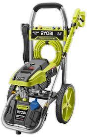 RYOBI RACPWS4 2100W 2750PSI Pressure Washer Instruction Manual