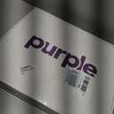 Purple Royal Seat Cushion, Portable 2 Inch Gel Seat Cushion, GelFlex Grid