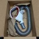 Upgraded Replacement Shark Rotator Hose Handle Compatible with Shark Rotator Professional Lift-Away NV500, NV501, NV502, NV503, NV504, NV505, NV510, NV520, NV552, UV560, Red(Only Models Listed Below)