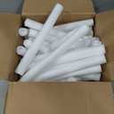 100 PCS Foam Glow Sticks, Bulk Glow Sticks with 3 Modes Colorful Flashing, LED Light Sticks, Glow in Dark Party Supplies for Wedding, Raves, Birthday, Christmas, New Year