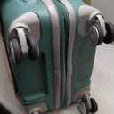 Samsonite Freeform Hardside Carry-On Luggage with Spinner Wheels - Hardshell Suitcase - TSA, Airline-Approved - Expandable Hard Shell, Smooth Rolling Wheels for Lightweight Travel - Sage Green