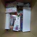 Box of Mixed Items, Retail is Estimated