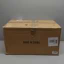 tewei 28'' Large Outdoor Wall Light, Porch Light Outdoor Wall Sconce Lantern, 3-Light Black Exterior Lighting Fixture Wall Mount, Outside Light for House Garage, 1-Pack