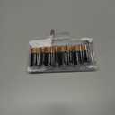 Duracell Coppertop C Batteries, 8 Count Pack, C Battery with Long-lasting Power, All-Purpose Alkaline C Battery for Household and Office Devices