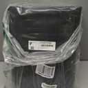 JUNGYOON Heavy-Duty Insulated Grocery Bags & Insulated Bag  Collapsible Cooler Bag with Zippered Top (20''x10''x13'', 2 Pack-Black-42L)