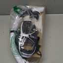 Nearsighted Snorkeling Gear for Adults Youth, Professional Full Dry Top Silicone Snorkel Set, Anti-Fog Scuba Diving Mask with Adjustable Strap (-5.5)