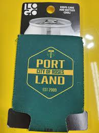 MLS Soccer Portland Timbers 12oz Can Cooler Beer Koozie
