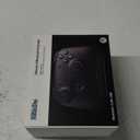 8Bitdo Ultimate 2 Bluetooth Controller with TMR Joysticks, Switchable Hall Effect/Tactile Triggers, Vibration, Motion Control, RGB Fire Ring and Back Buttons for Switch/Switch 2 & Windows PC - Black