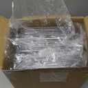 Delamu 2 Sets of 3-Tier Bathroom Under Sink Organizers and Storage, Multi-Purpose Stackable Pantry Organization and Storage, Pull Out Clear Kitchen Bathroom Cabinet Organizer with Movable Dividers | Storage, Multi-Purpose, Stackable, Pantry Organization, Pull Out, Movable Dividers (White)