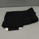 Zhanmai 2 Pairs Thigh High Men's Compression Socks 20-30 Mmhg Compression Stocking with Silicone Grip Men's Dress Socks (Large)