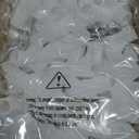 LANTEFUL Tall Narrow Shoe Rack 10-Tier Skinny Shoe Shelf Storage for 10-15 Pairs Shoes and Boots, Space Saving Corner Shoe Rack Organizer for Closet, Entryway, Garage, Living Room,White