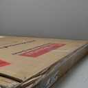 36"x24" Wood Bathroom Mirror - Handcrafted Modern Farmhouse Bathroom Mirror with Tempered Glass&Natural Wood Frame, Decorative Vanity Mirror for Bedroom, Living Room, Spa & Home (Anti-Fog Design) (Rounded Wood-usa-sourced Wood Natural Finish)