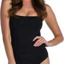 La Blanca Women's One Piece Swimsuit Island Goddess Shirred Side Women's Bathing Suit (6)