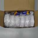 6 Pack Smoke and Carbon Monoxide Detector with Test Button and Digital Display,2-in-1 Smoke Detector Carbon Monoxide Detector Combo with Batteries,Fire Alarm for Home