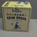 MINIARTIS Desk Bells for Kids | Educational Music Toys for Toddlers 8 Notes Colorful Hand Bells Set | Kids Musical Instrument with 15 Songbook | Great Birthday Gift for Children