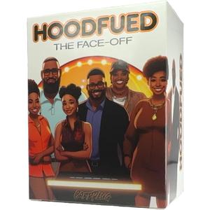 HoodFued : The Ultimate Family Trivia Card Game - A Culture-Centric Game That Brings Friends and Family Together for Fun and Knowledge and More Fun Than The Hood Charades Game for Family or Tabu