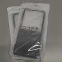 2 x for Samsung Galaxy Z Flip 7 Case, Thin Slim Silicone Bumper Cases for Z Flip7, Anti-Scratches Shockproof Protective Zflip7 Phone Cover, Rugged Covers Wireless Charging for ZFlip 7