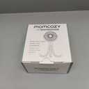 Momcozy 8000mAh Portable Stroller Fan | 27H Ultra-long Battery Life | Detachable 4 Speed 360Rotate | 2 Modes LED Night Light, USB Rechargeable Handheld Cooling Fan for Travel, Car Seat, Bedroom (Black)