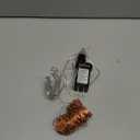 66Ft 200 LED Fairy Lights Plug in, Waterproof String Lights Outdoor & Indoor 8 Modes Christmas Light Bedroom Decor, Timer Twinkle Lights for Girl's Room Garden Party Christmas Decorations (Warm White) (1 Pack(200LED))