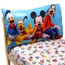 Disney Mickey Mouse Clubhouse Toddler Sheet Set