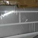 2424 Return Air Grille [Duct Opening Size] Return Vent Cover for Wall or Ceiling,Steel Return Air Grill Removable Face/Door for 1 inch Filters(24"W x 24"H [Duct Opening])