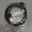 AKWOR USB to HDMI Adapter Cable, 6.6FT USB to HDMI Male to Male Cord, 1080P HD Monitor Display Audio Video Converter Cable Cord for PC Laptop to Monitor